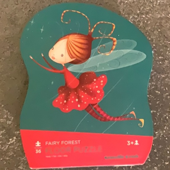 Fairy Forest Floor Puzzle.. 36 piece, age 3 and up.. 🧚♂️ - Picture 2 of 2